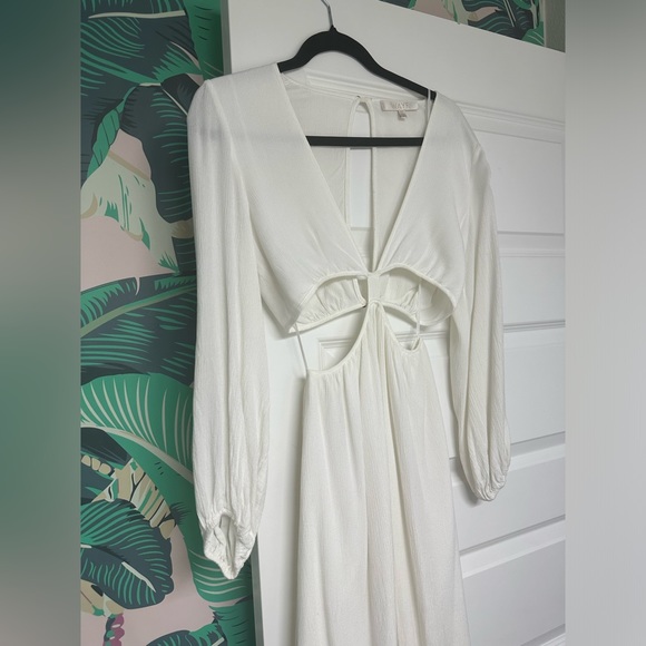 WAYF Cut out maxi dress - Picture 8 of 16